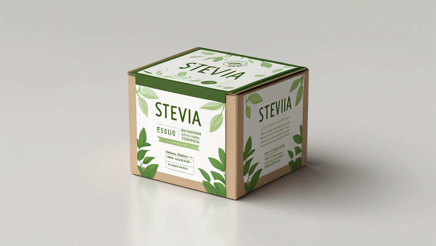 Custom Stevia Packaging - Image 2